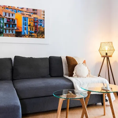 Casa Nova, 1 Min From Beach, Centre Apartment