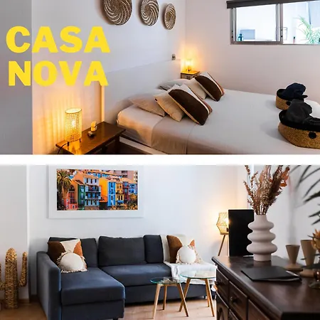 Apartment Casa Nova, 1 Min From Beach, Centre