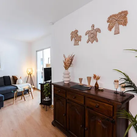 Casa Nova, 1 Min From Beach, Centre Appartement