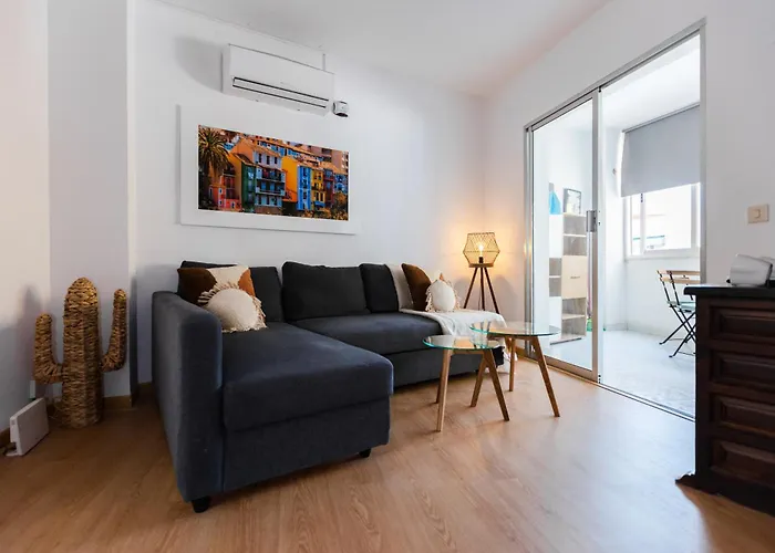 Casa Nova, 1 Min From Beach, Centre Lejlighed *